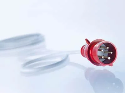 Commercial electrical connection