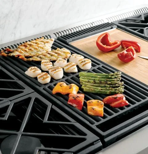 Ceramic-infrared grill