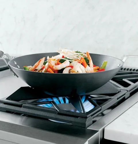 Reversible burner grates
