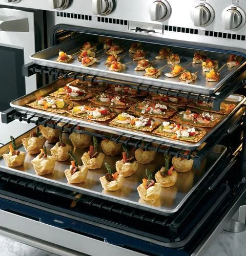 Heavy-duty, full-extension racks