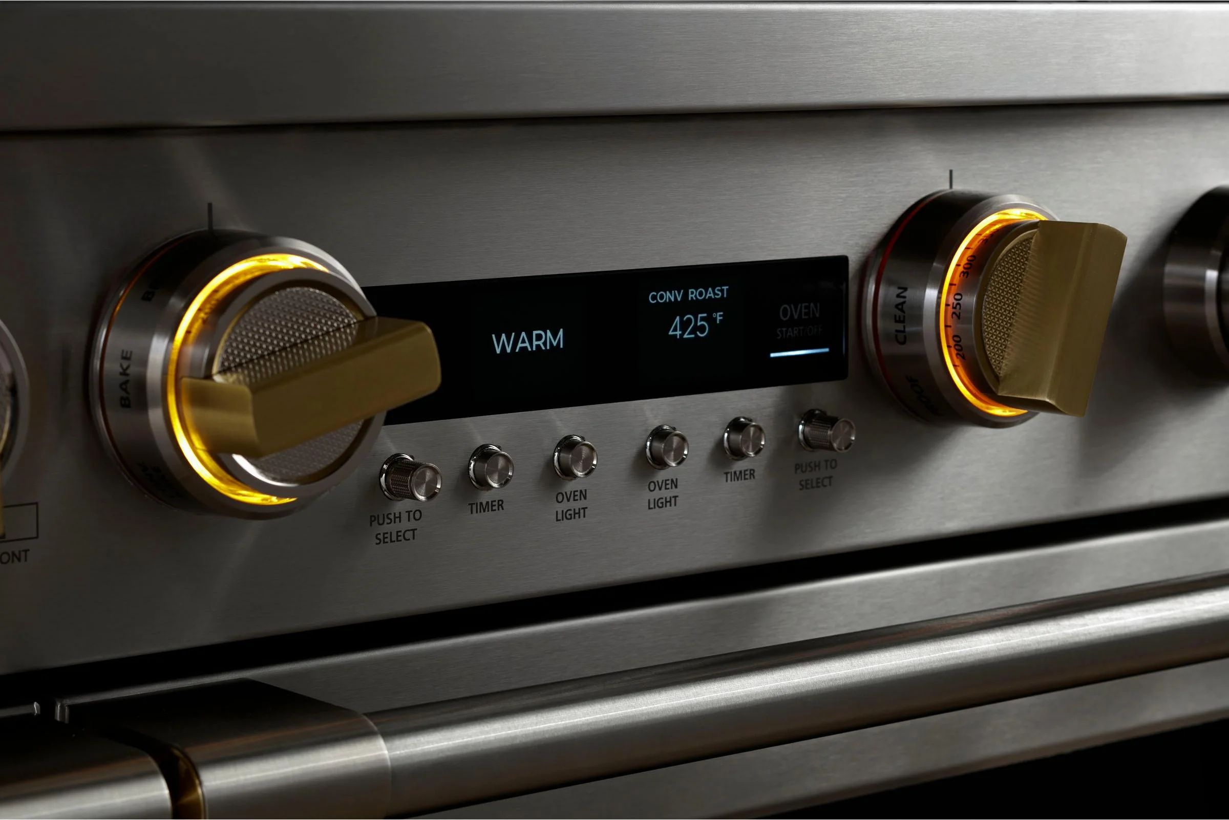 Dynamic Oven LCD