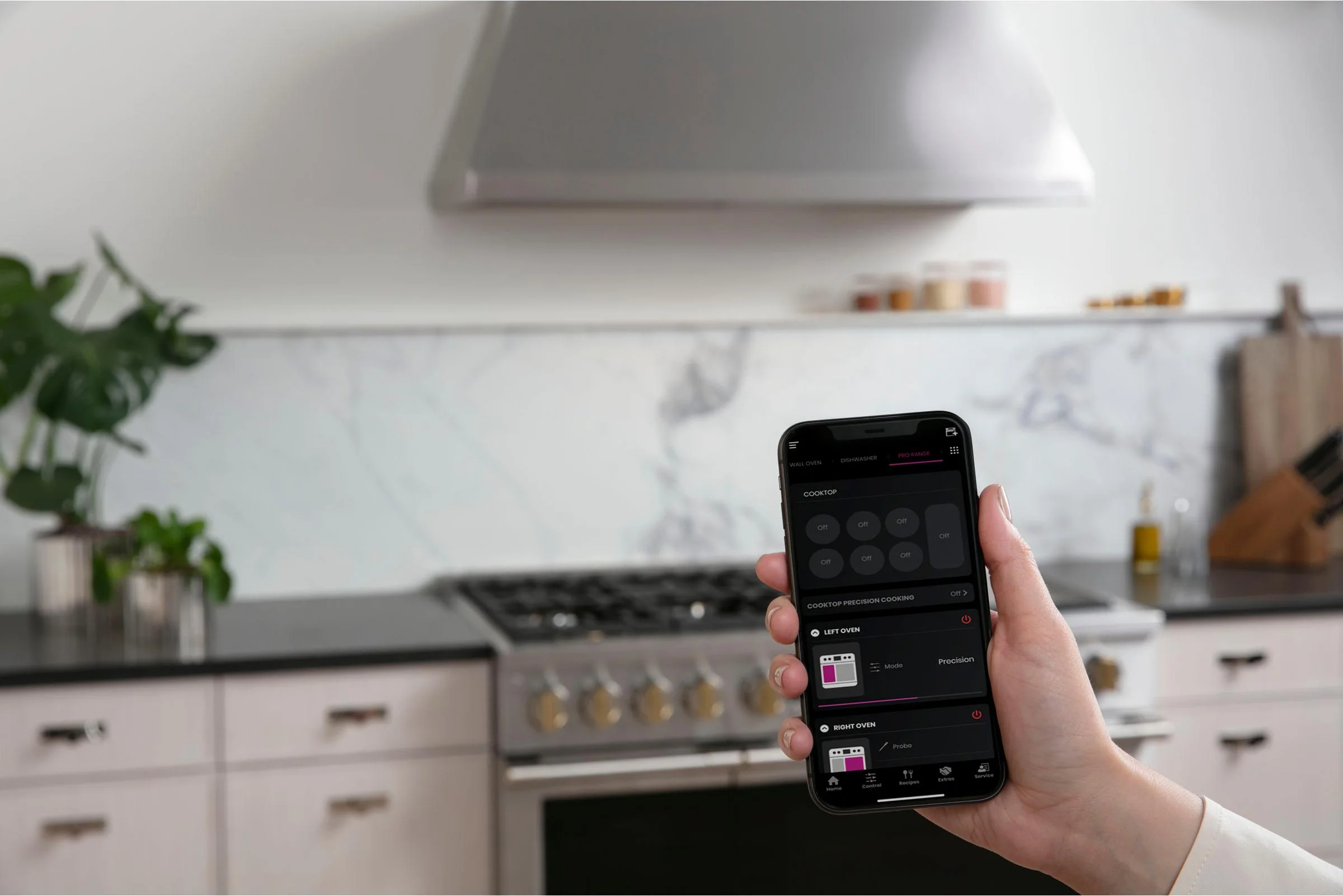 WiFi Monitoring and Remote Control with the SmartHQ(TM) app