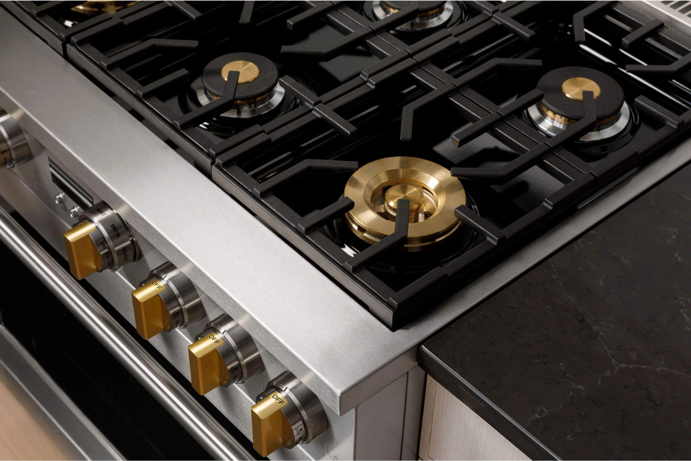 Seamless Stainless Top Frame