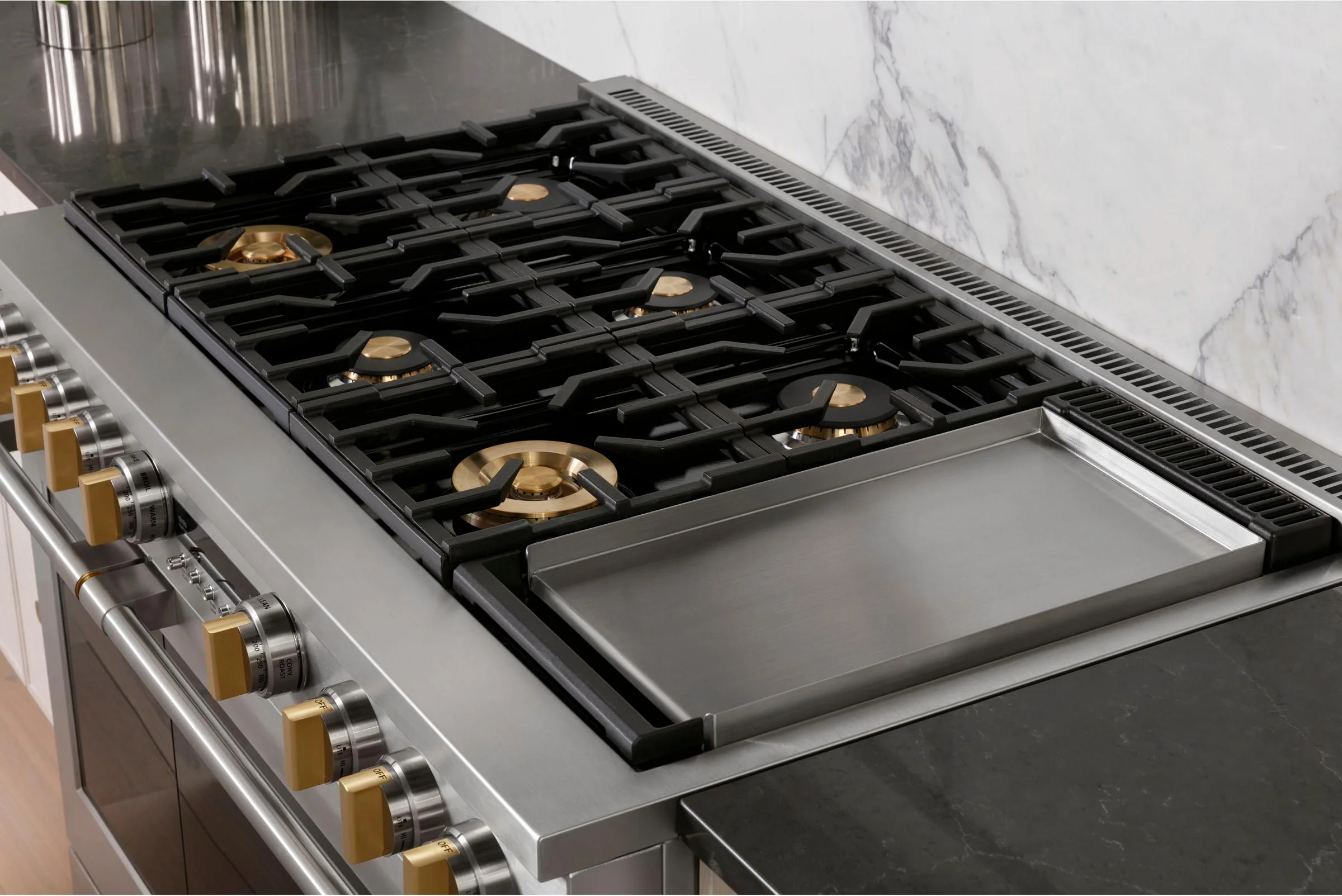 Versatile Gas Burner Configuration