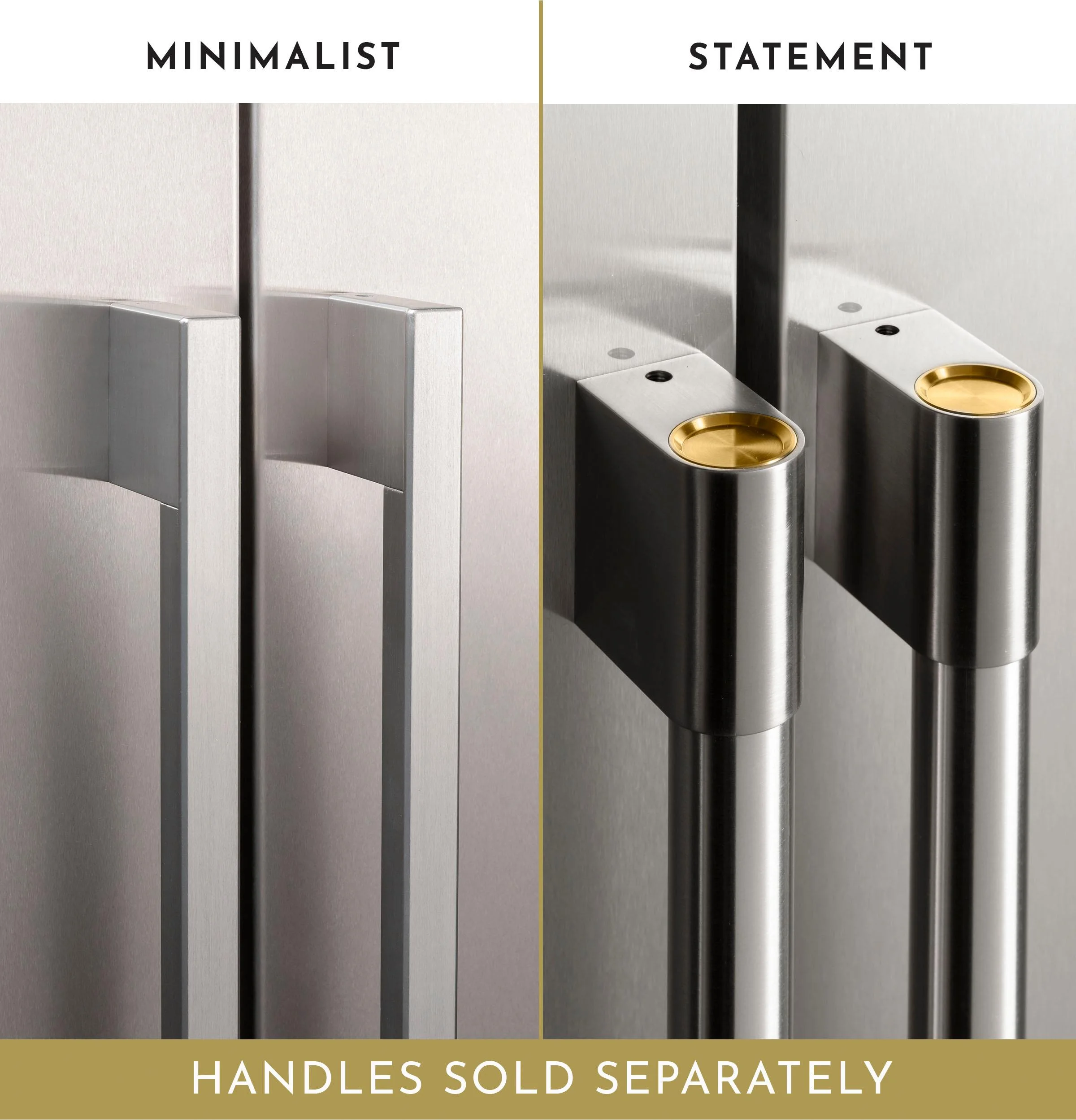 Statement or Minimalist Collection Handles - Sold Separately