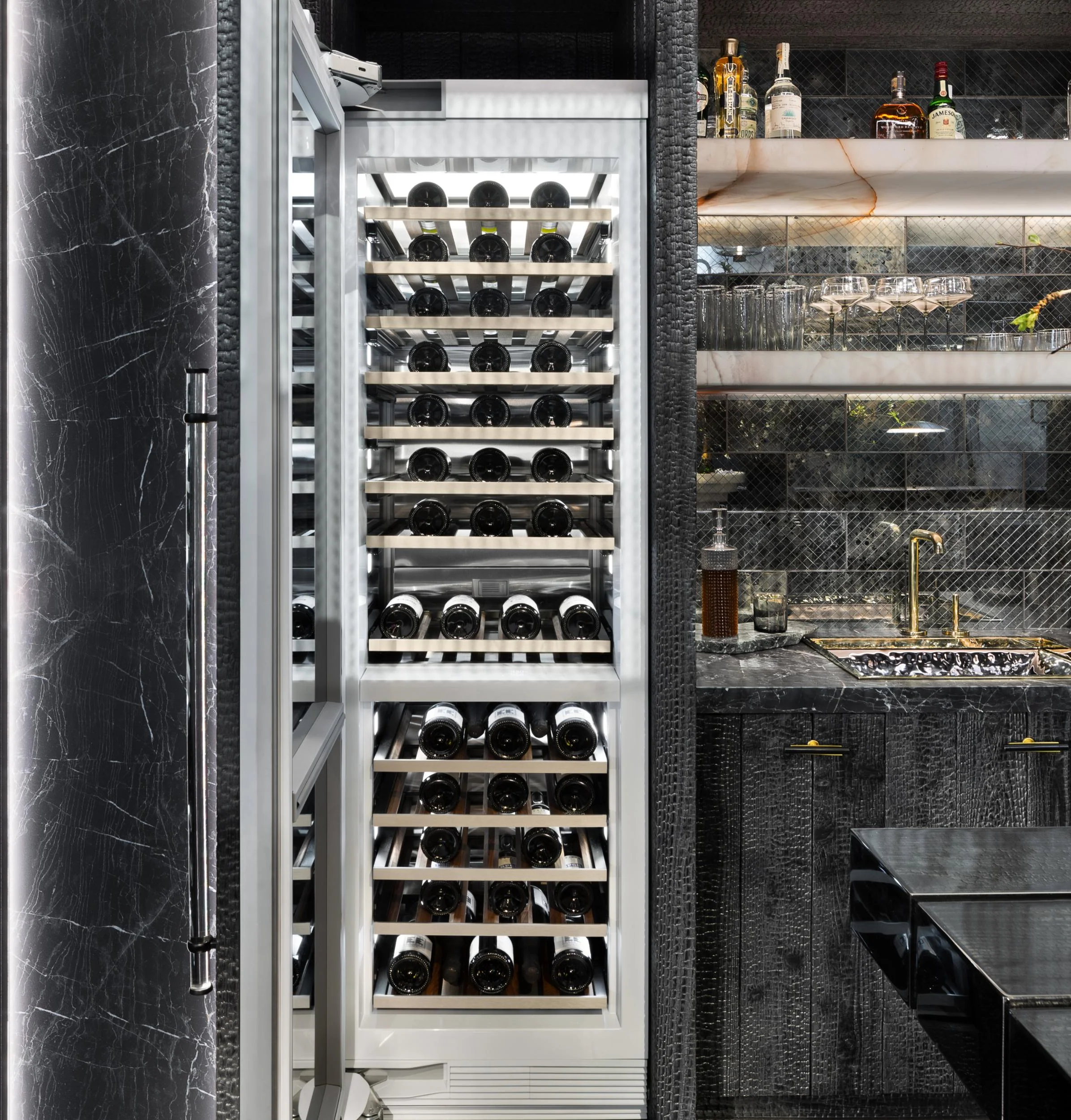 Expansive Wine Storage