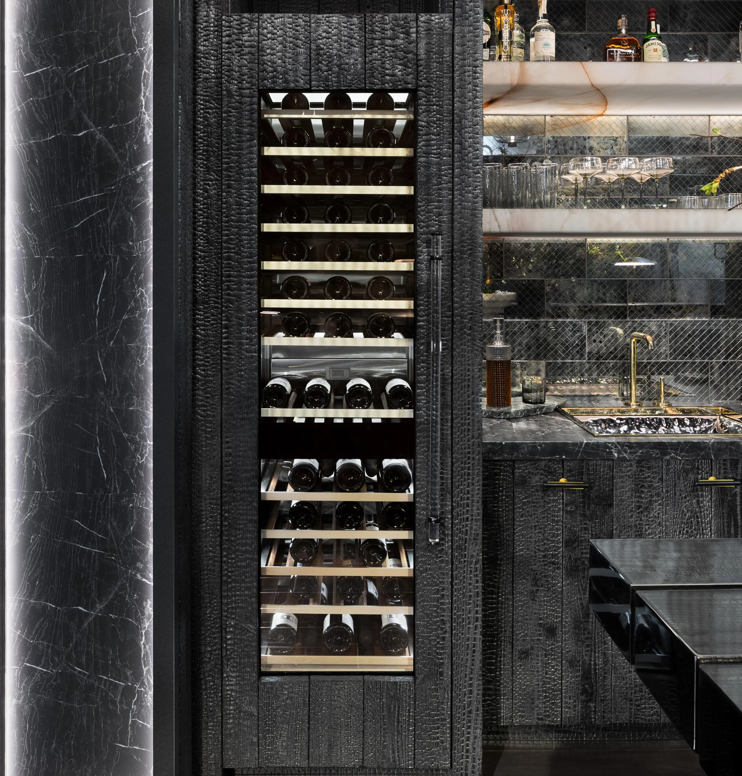 Built-In Wine Refrigerator