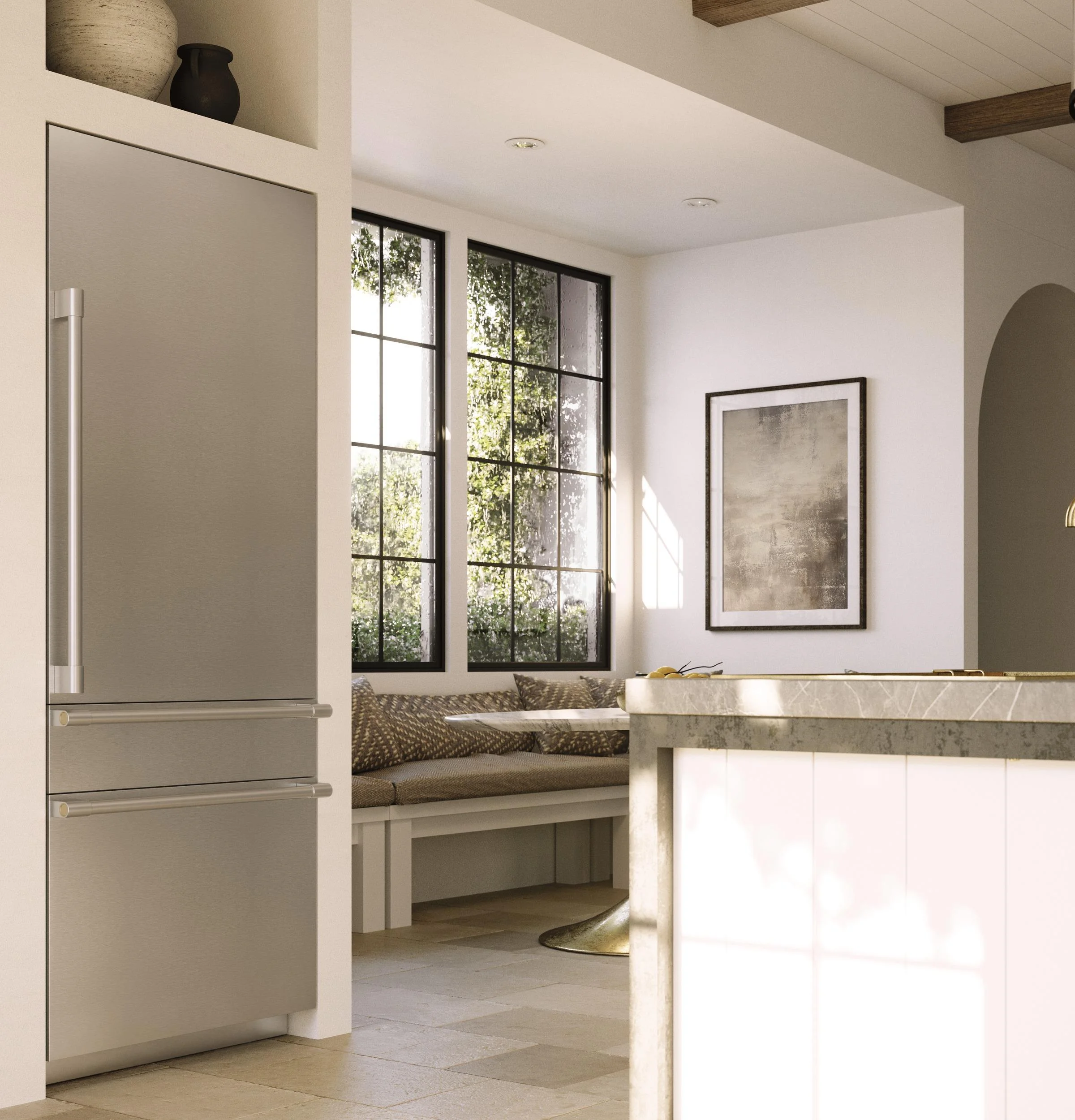 Monogram unveils first HFC-free refrigerator in the U.S