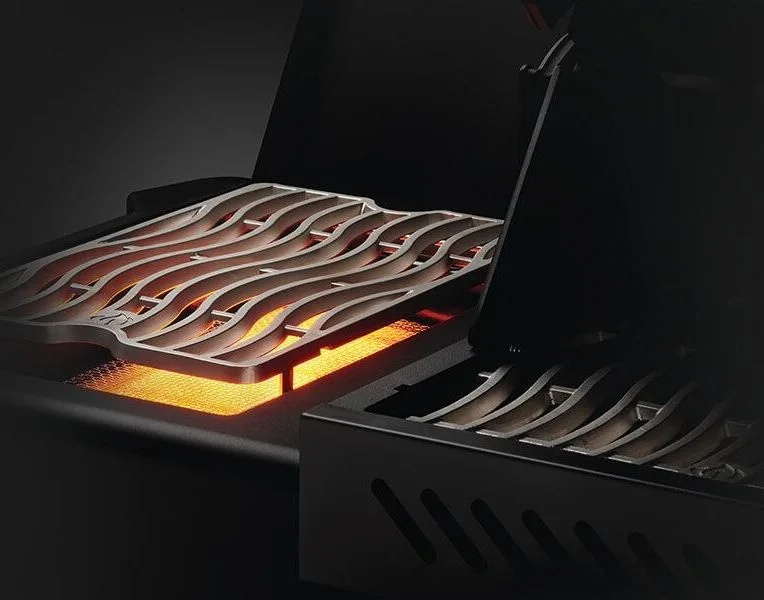 Cast Stainless Steel Iconic WAVE Cooking Grids