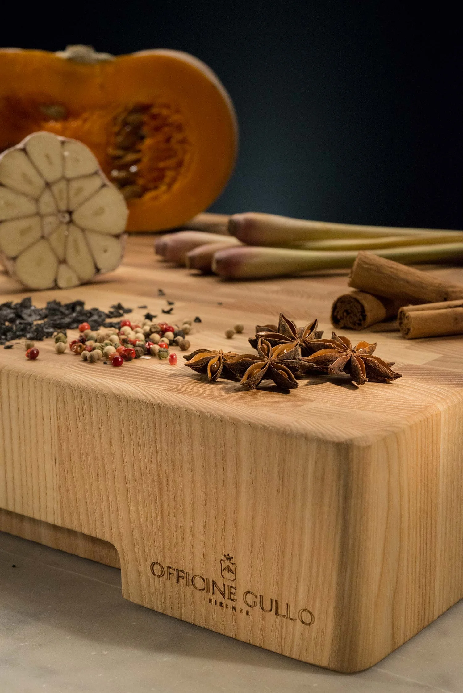 Vertical Grain Design