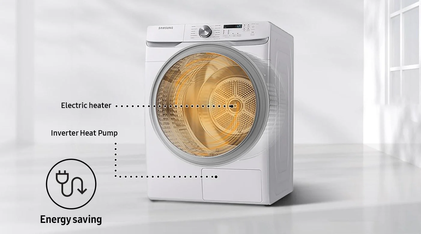 Use up to 50% less energy