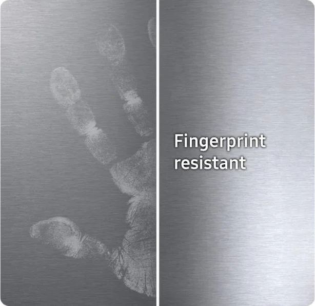 Fingerprint Resistant Finish