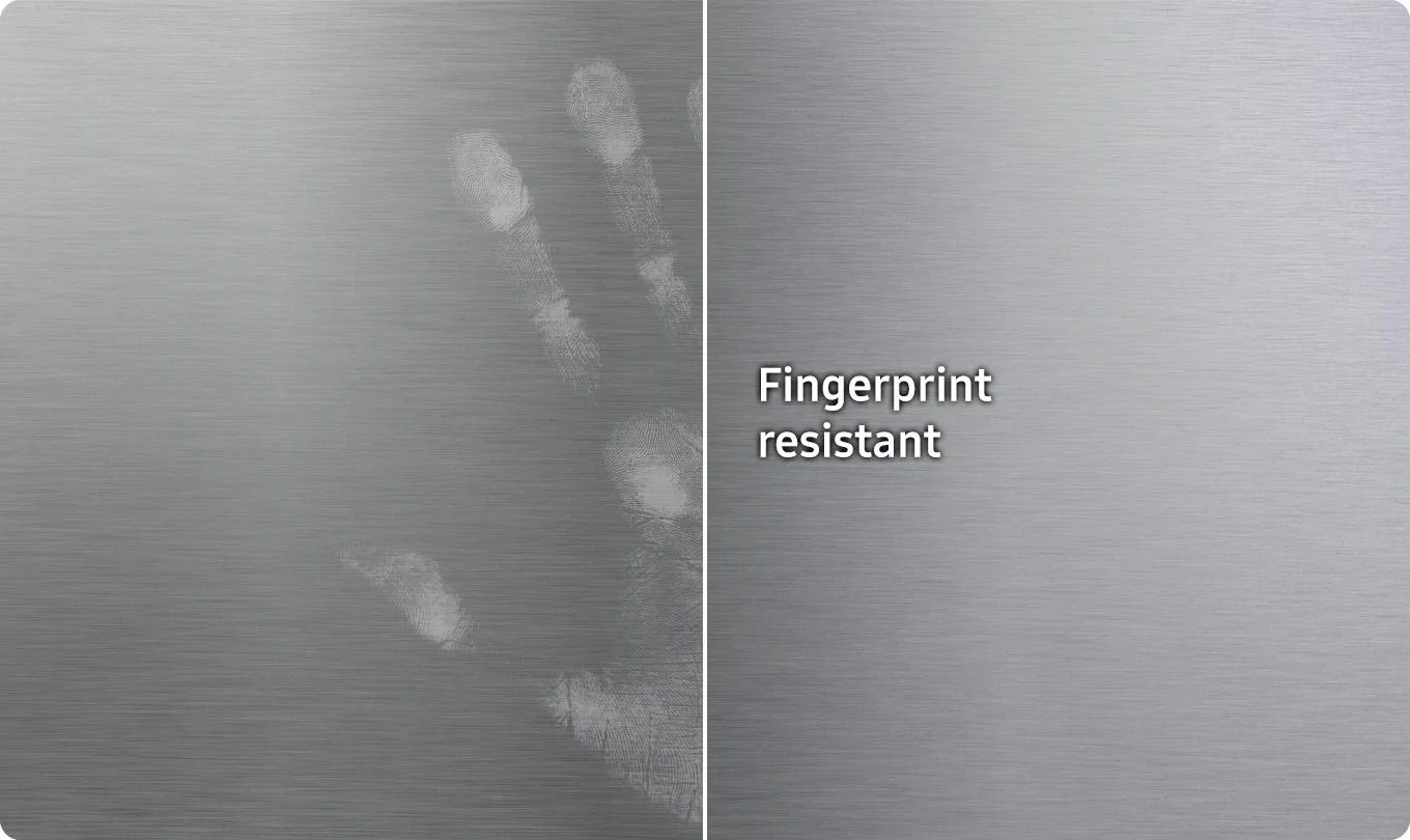 Fingerprint Resistant Finish