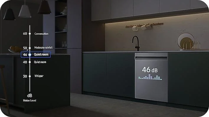 Enjoy a quiet kitchen