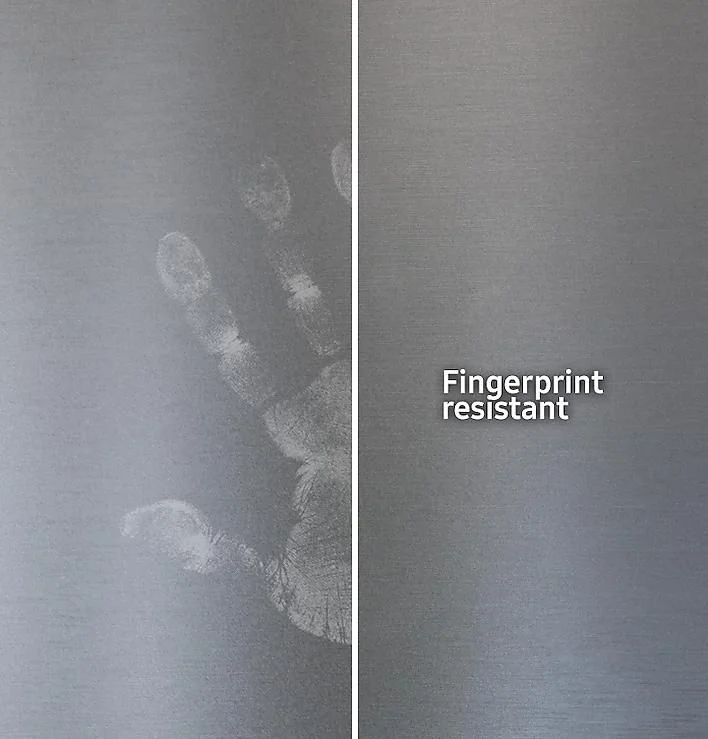 Fingerprint Resistant Finish