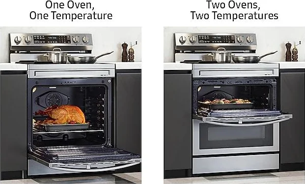 Two ovens or one. You choose.