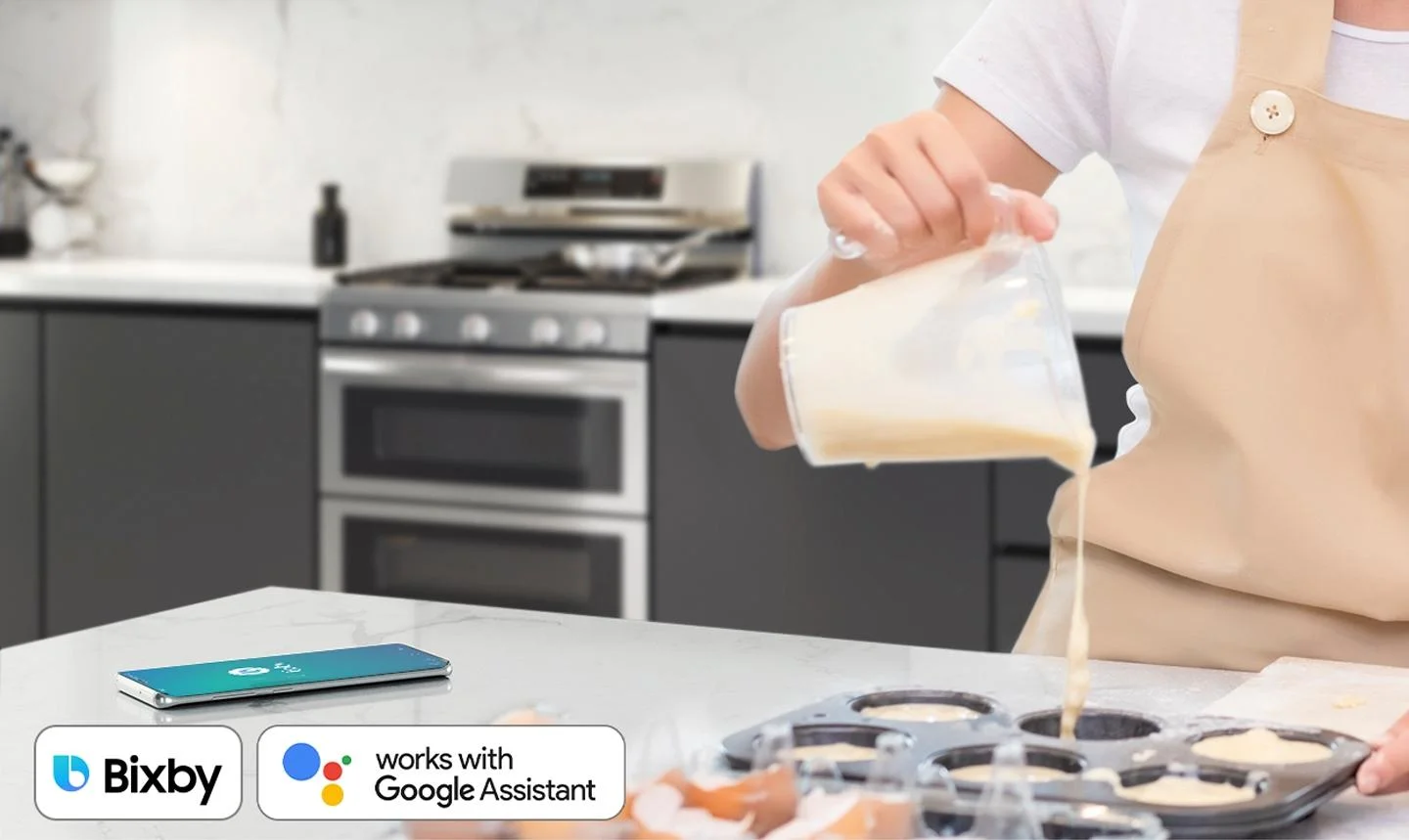 Make cooking simple with smart technology