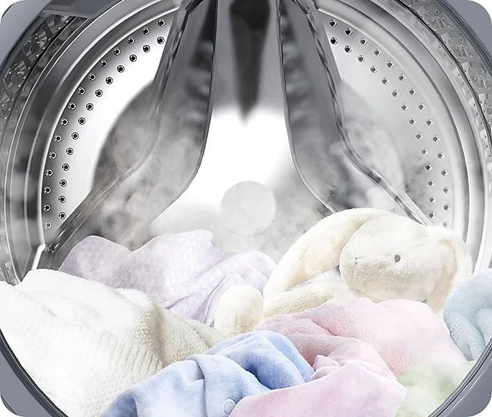 Gently remove stains