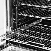 TruGlide(TM) Oven Racks