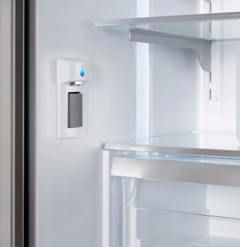 Feather Touch(TM) Internal Water Dispenser