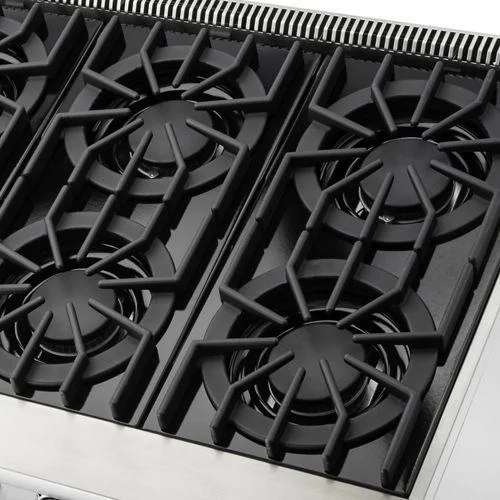 Commercial Type Stainless Steel Open Burners