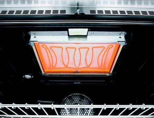 Gourmet-Glo(TM) Infrared Broiler