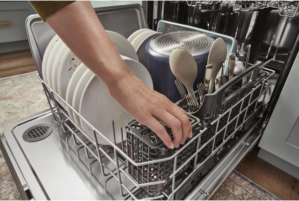 3-Piece Silverware Basket