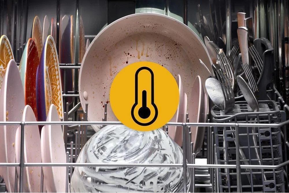 Help cut away grease and grime with a high temperature wash.