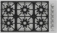 36" Sealed Burner Drop-In Cooktop