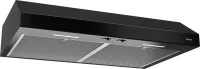 36-Inch Convertible Under-Cabinet Range Hood, ENERGY STAR(R), 300 Max Blower CFM, Black