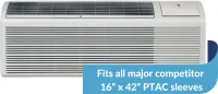 9700 BTU PTAC Air Conditioner