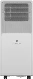 ZoneAire Compact 10,000 BTU Single-Hose Smart Portable Air Conditioner