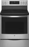 30" Freestanding Electric Smart Range, 6.2 cu. ft. Capacity