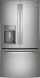 36" Freestanding French Door Refrigerator, 27.7 cu. ft. Capacity