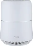Profile Air Purifier for Small Rooms, White
