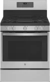 30" Freestanding Gas Smart Range, 5.6 cu. ft. Capacity