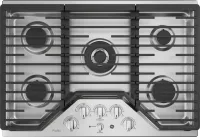30" Gas Cooktop, 5 Burners