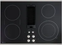 30" Downdraft Electric Cooktop, 4 Elements