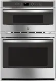 30" Electric Double Wall Oven And Microwave Combo, 6.7 cu. ft. Capacity