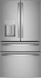 36" Freestanding French Door Smart Refrigerator, 27.9 cu. ft. Capacity
