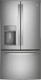 36" Freestanding French Door Refrigerator, 22.1 cu. ft. Capacity