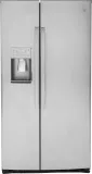 36" Freestanding Side-by-Side Refrigerator, 21.9 cu. ft. Capacity