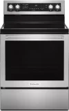 30" Freestanding Electric Range, 6.4 cu. ft. Capacity
