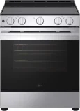 30" Slide-In Electric Range, 6.3 cu. ft. Capacity