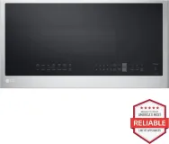30" Smart Over-the-Range Microwave, 2.0 cu. ft. Capacity, 1050 W, 400 CFM