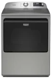 27" Electric Smart Electric Dryer, 7.4 cu. ft. Capacity