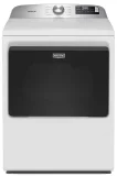 27" Electric Smart Electric Dryer, 7.4 cu. ft. Capacity
