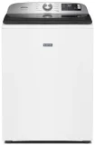 27" Top Load Smart Washer, 5.2 cu. ft. Capacity
