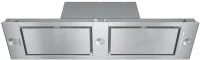 DA 2628 Stainless steel - Insert ventilation hood with energy-efficient LED lighting and backlit controls for easy use.
