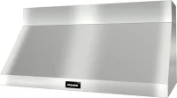 DAR 1250-3 Stainless steel - 48-inch wall-mounted ventilation hood for perfect combination with Ranges and Rangetops.